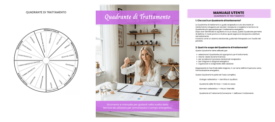Quadrante di Trattamento e Correzione + Manuale