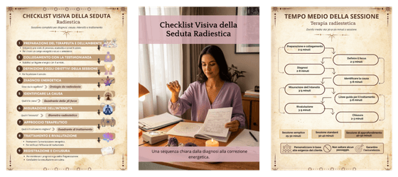 Checklist Visiva della Seduta Radiestesica